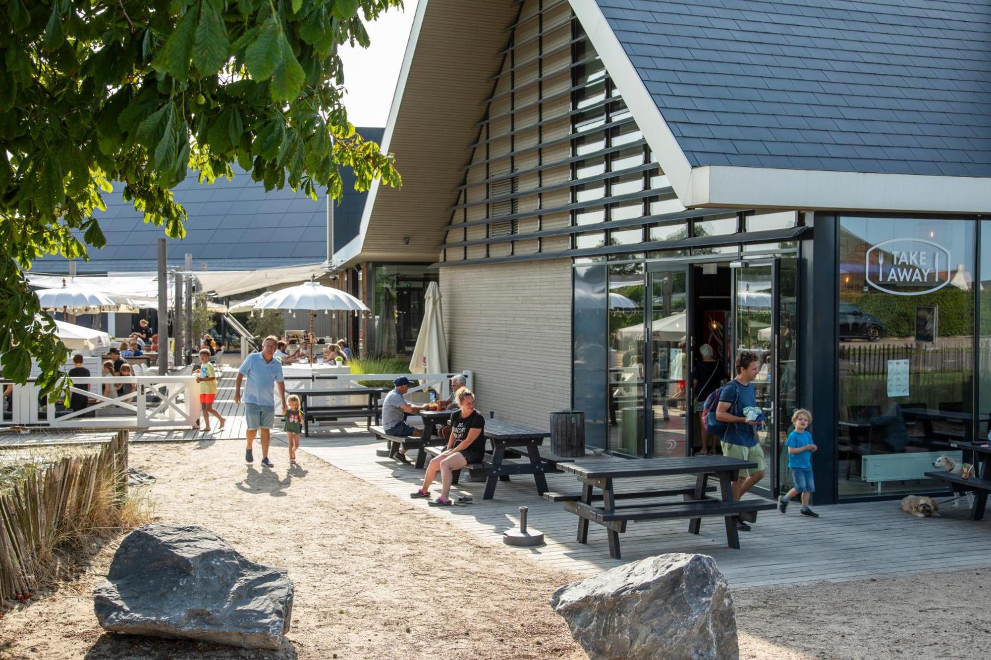 Zonneweelde, Vakantie Aan Zee ニーウヴリート エクステリア 写真
