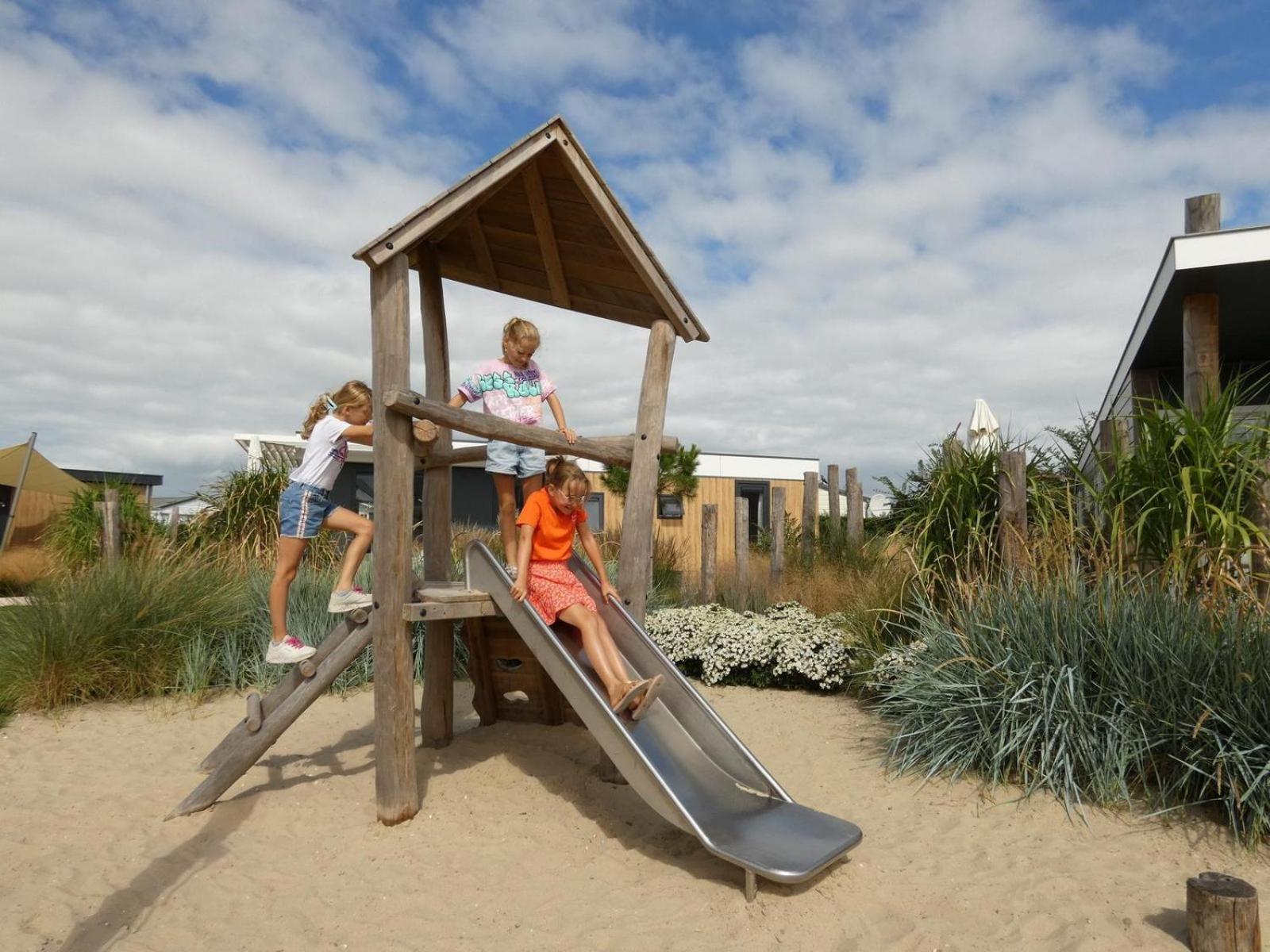 Zonneweelde, Vakantie Aan Zee ニーウヴリート エクステリア 写真