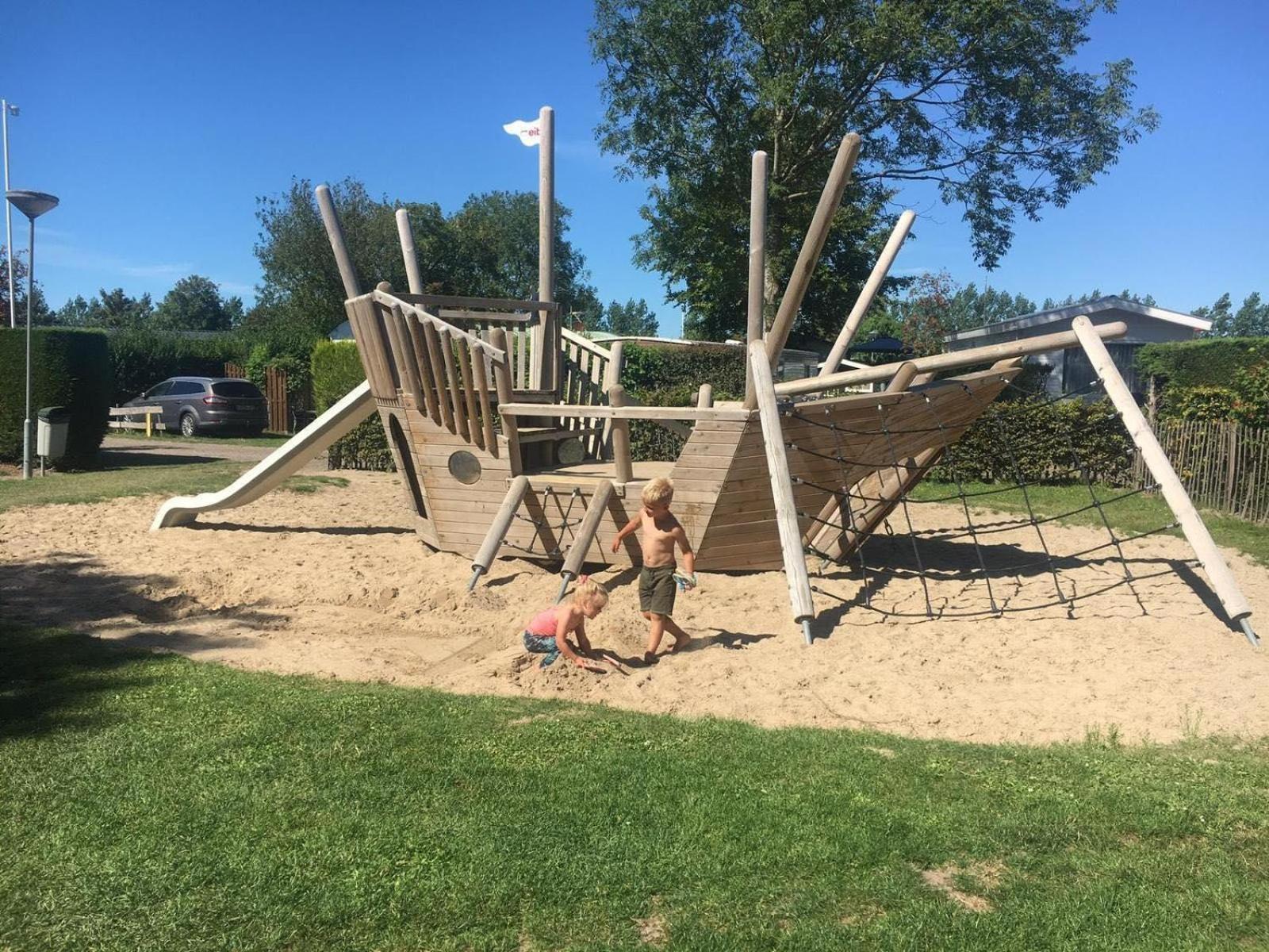 Zonneweelde, Vakantie Aan Zee ニーウヴリート エクステリア 写真