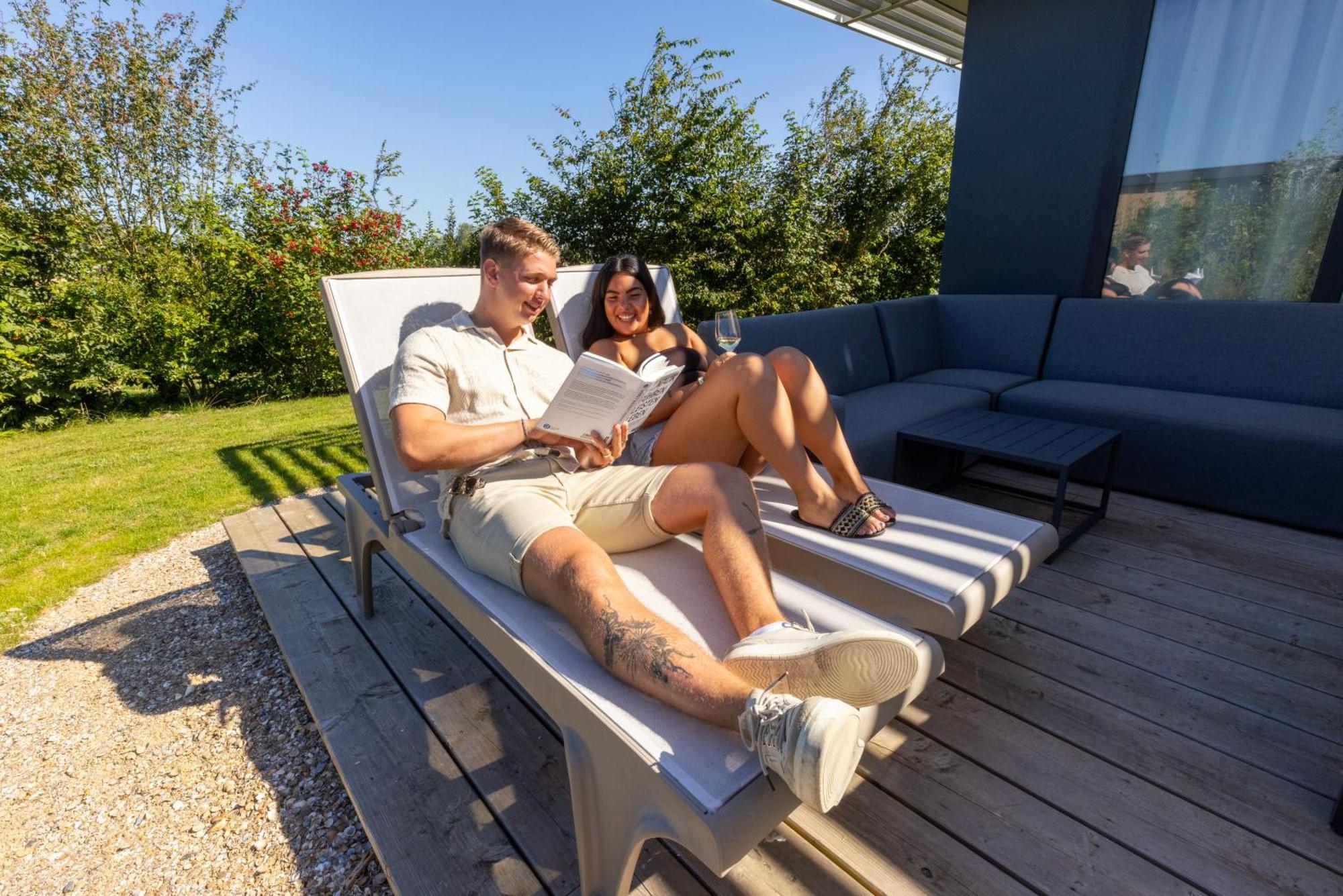 Zonneweelde, Vakantie Aan Zee ニーウヴリート エクステリア 写真