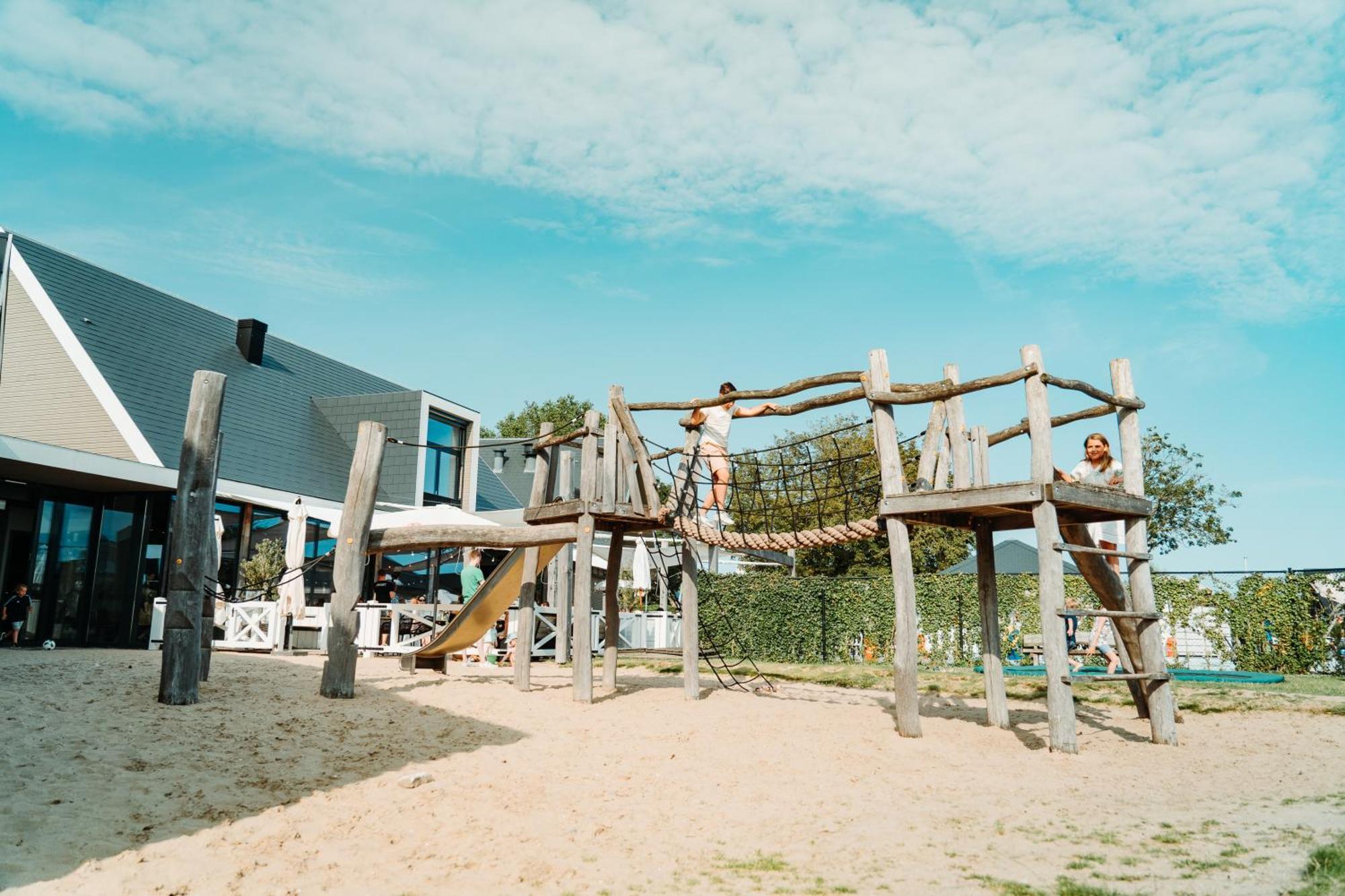 Zonneweelde, Vakantie Aan Zee ニーウヴリート エクステリア 写真